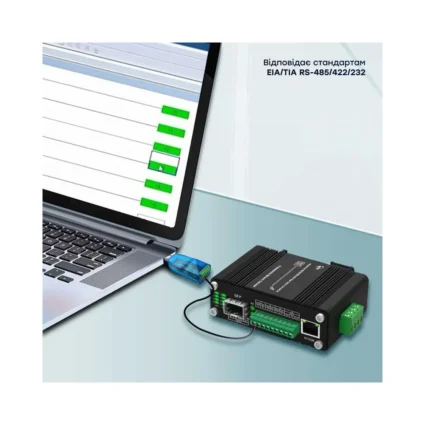 Медіаконвертер E-LINK LNK-IMCRS1100-SFP RS232/RS485/RS422 - Зображення 13