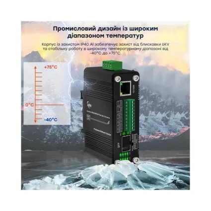 Медіаконвертер E-LINK LNK-IMCRS1100-SFP RS232/RS485/RS422 - Зображення 17