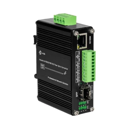Медіаконвертер E-LINK LNK-IMCRS1100-SFP RS232/RS485/RS422 - Зображення 2
