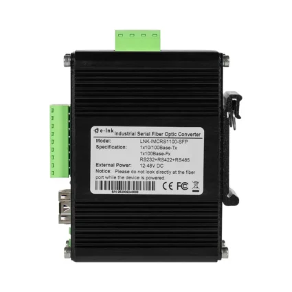 Медіаконвертер E-LINK LNK-IMCRS1100-SFP RS232/RS485/RS422 - Зображення 6
