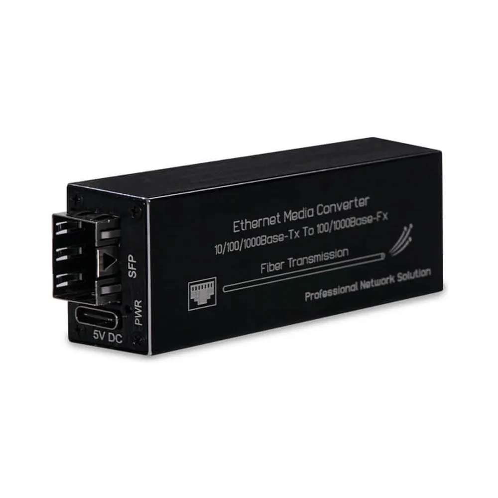 Медіаконвертер micro-mini LNK-M3011SFP E-LINK Медіаконвертер micro-mini LNK-M3011SFP E-LINK