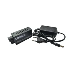 Медіаконвертер mini 10/100/1000BASE-T 1000BASE-LX 1SM WDM SC 20KM TX1550/RX1310nm Alistar