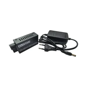 Медіаконвертер mini 10/100/1000BASE-T 1000BASE-LX 1SM WDM SC 20KM TX1550/RX1310nm Alistar