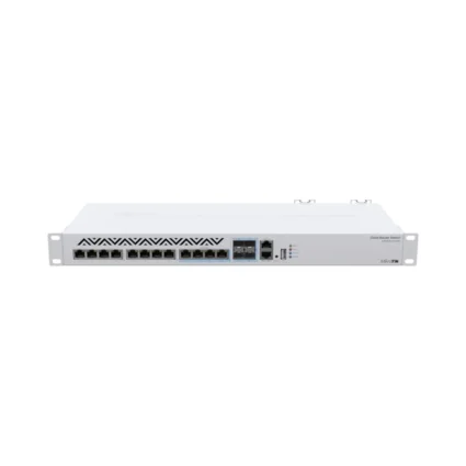 MikroTik 312-4C+8XG-RM (CRS312-4C+8XG-RM) Комутатор