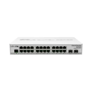 MikroTik 326-24G-2S+IN (CRS326-24G-2S+IN) Комутатор 24 порти керований