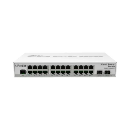 MikroTik 326-24G-2S+IN (CRS326-24G-2S+IN) Комутатор 24 порти керований