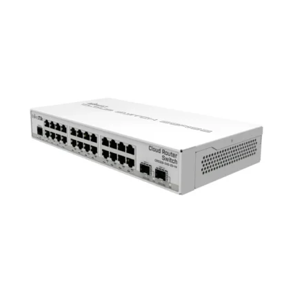 MikroTik 326-24G-2S+IN (CRS326-24G-2S+IN) Комутатор 24 порти керований