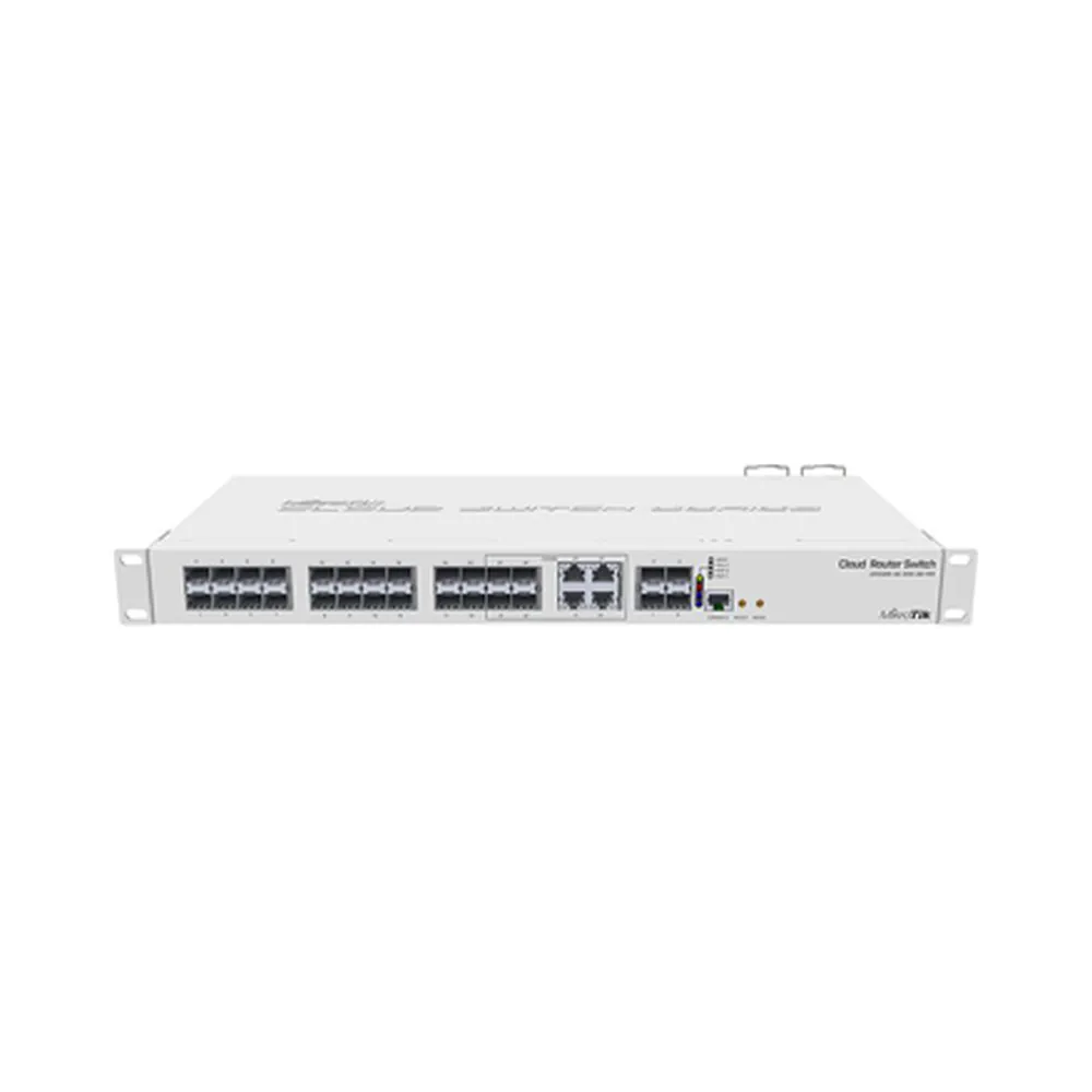 MikroTik CRS328-4C-20S-4S+RM SFP Layer 3 Комутатор 24 порти керований MikroTik CRS328-4C-20S-4S+RM SFP Layer 3 Комутатор 24 порти керований