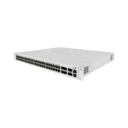 MikroTik CRS354-48P-4S+2Q+RM PoE Комутатор 48 портів керований