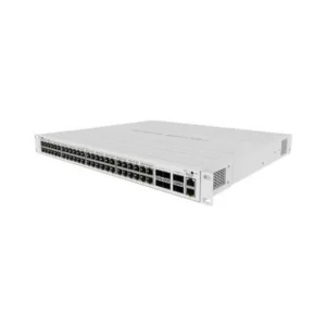 MikroTik CRS354-48P-4S+2Q+RM PoE Комутатор 48 портів керований
