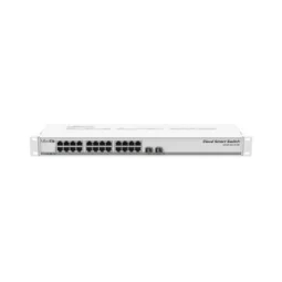 MikroTik CSS326-24G-2S+RM Комутатор 24 порти керований