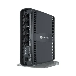 Mikrotik hAP ax² (C52iG-5HaxD2HaxD-TC) WiFi 6 Wi-Fi роутер