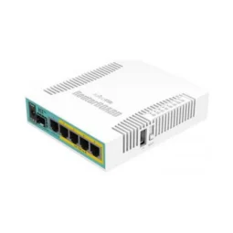 MikroTik hEX PoE (RB960PGS) 5-портовий PoE Маршрутизатор