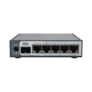 MikroTik hEX S (2025) (E60iUGS) Маршрутизатор