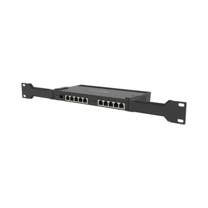 MikroTik RB4011iGS+RM 10-портовий Маршрутизатор