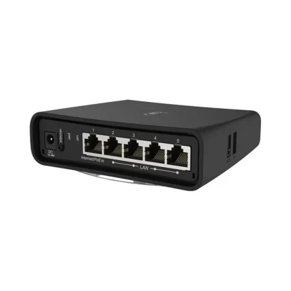 MikroTik RBD52G-5HacD2HnD-TC (hAP ac²) Точка доступу