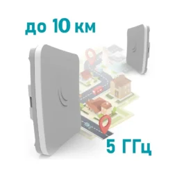 MikroTik SXTsq Lite5 (RBSXTsq5nD) 5 ГГц Wi-Fi точка доступу з посиленою антеною