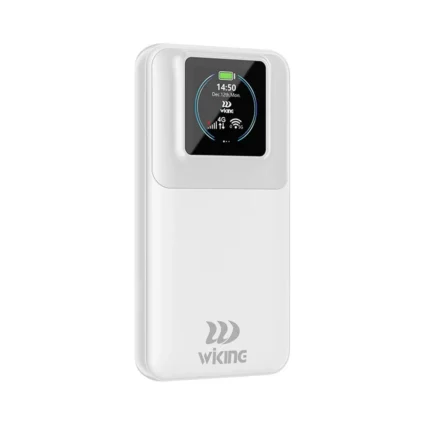 Мобільний WiFi 4G LTE-маршрутизатор Wiking WK-MF5 дводіапазонний, з акумуляторною батареєю 3000mAh - Зображення 3