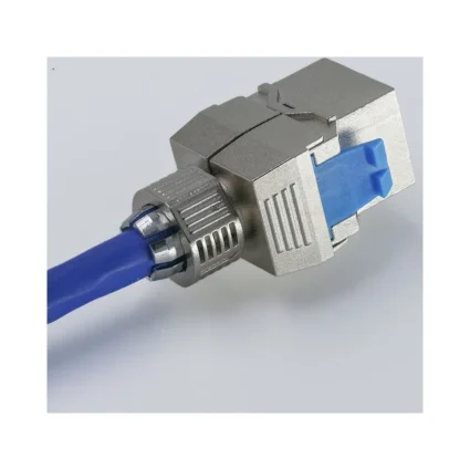 Модуль KeyStone STP, кат.8, безінструментальний, Slim, Kingda