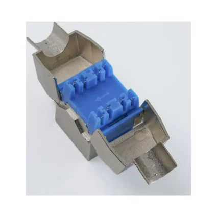 Модуль KeyStone STP, кат.8, безінструментальний, Slim, Kingda