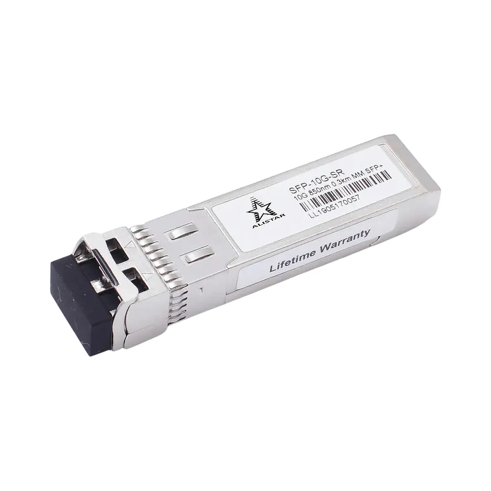 Модуль SFP+ 10GBASE-SR 2MM LC 300M 850nm DDM Alistar Модуль SFP+ 10GBASE-SR 2MM LC 300M 850nm DDM Alistar