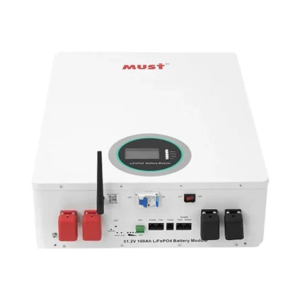 Must LP16-48100 51.2В 100А•г Літієва акумуляторна батарея