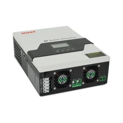 MUST PV18-1012VPM II 1000W 12V Гібридний інвертор - Зображення 3