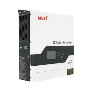 MUST PV18-2012PRO 2000Вт 12В 80A однофазний чиста синусоїда Інвертор