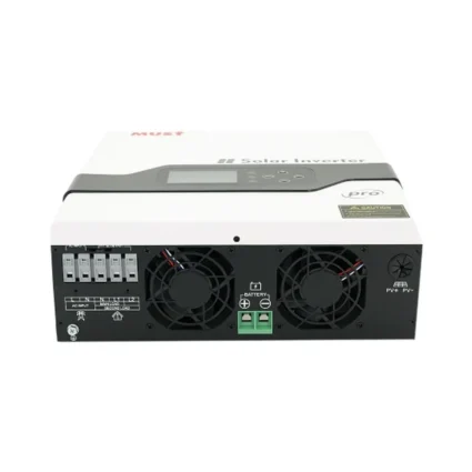 MUST PV18-2012PRO 2000Вт 12В 80A однофазний чиста синусоїда Інвертор - Зображення 2