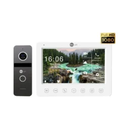 NeoKit FHD PRO Graphite (KAPPA + HD + SOLO FHD) Комплект відеодомофона Neolight