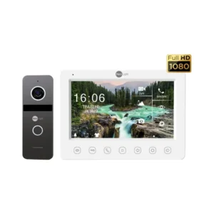 NeoKit FHD PRO Graphite (KAPPA + HD + SOLO FHD) Комплект відеодомофона Neolight