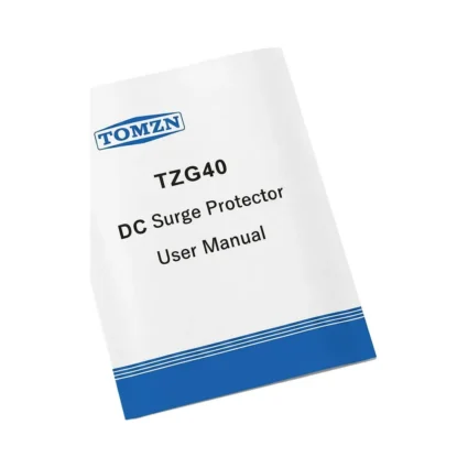 Обмежувач напруги TOMZN TZG40-PV 3P 1000V DC під DIN-рейку