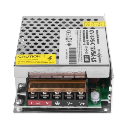 Імпульсний блок живлення GV-SPS-C 12V5A-LS (60W)