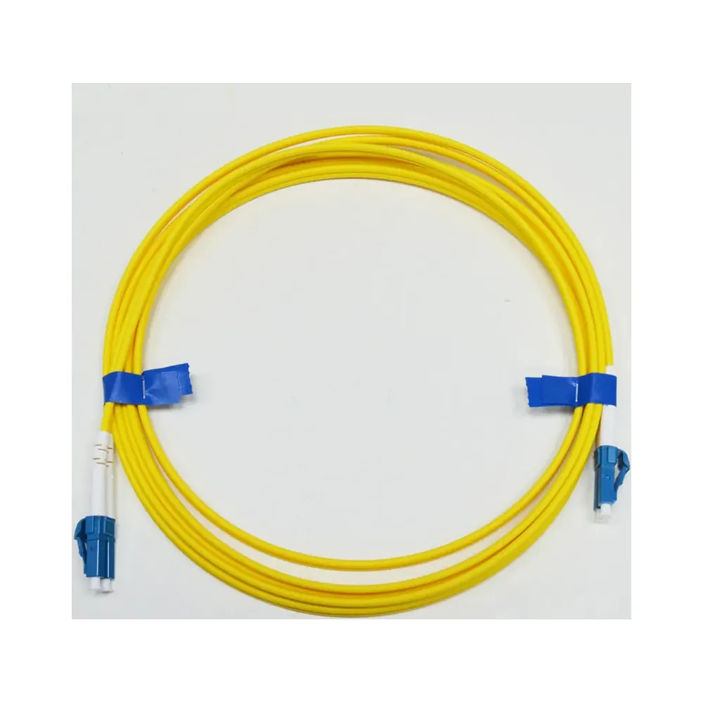 UPC-LCLCSMDONS Патчкорд LC/UPC-LC/UPC SM 1м Duplex, Slim (2мм)