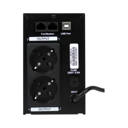 Лінійно-інтерактивне ДБЖ LPM-UL825VA (577Вт)