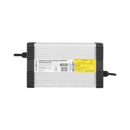 Зарядний пристрій для акумуляторів LiFePO4 24V (29.2V)-14A-336W