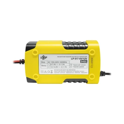 Зарядний пристрій для АКБ LP AC-017 6V-12V 1.7A