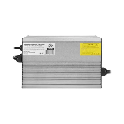 Зарядний пристрій для акумуляторів LiFePO4 3.2V (3.65V)-80A-256W-LED