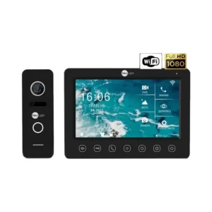NeoLight NeoKIT HD WF B/Black Відеодомофон KAPPA+ HD WF Black