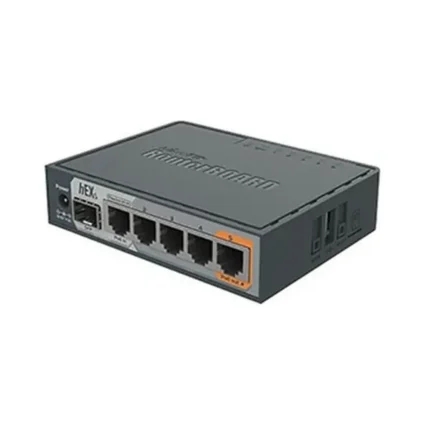MikroTik hEX S (RB760iGS) 5-портовий маршрутизатор