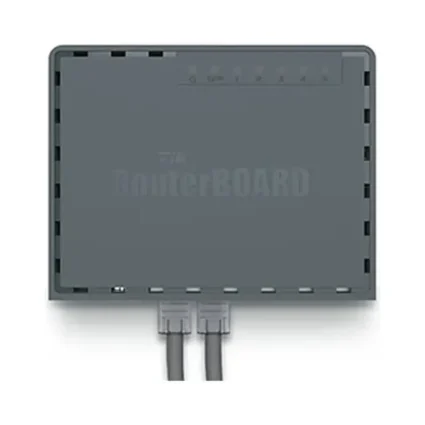 MikroTik hEX S (RB760iGS) 5-портовий маршрутизатор