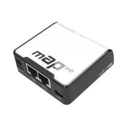 MikroTik mAP (RBmAP2nD) 2.4GHz Wi-Fi точка доступу з 2-портами Ethernet для домашнього використання