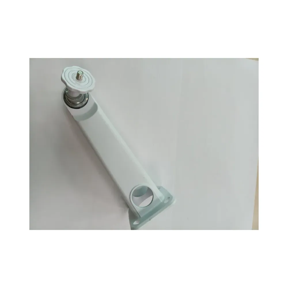 30450 Кронштейн для камери PiPo PP-15006, 150mm кріплення до стіни 4 отвори, білий, метал з поворотним механізмом М6 болт під камеру