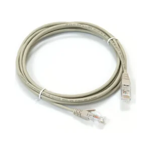 Патч-корд кат. 6, 26AWG Slim, D4мм, RJ45-RJ45, сірий, 3 м, U/UTP, LSZH, Corning