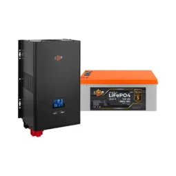 Комплект резервного живлення LP (LogicPower) ДБЖ + літієва (LiFePO4) батарея (UPS W5000+ АКБ LiFePO4 3584W)