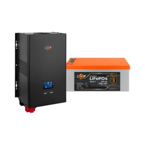 Комплект резервного живлення LP (LogicPower) ДБЖ + літієва (LiFePO4) батарея (UPS W5000+ АКБ LiFePO4 3584W)