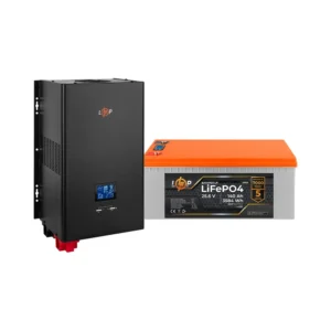 Комплект резервного живлення LP (LogicPower) ДБЖ + літієва (LiFePO4) батарея (UPS W3600+ АКБ LiFePO4 3584W)