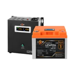 Комплект резервного живлення LP (LogicPower) ДБЖ + літієва (LiFePO4) батарея (UPS W800+ АКБ LiFePO4 640W)