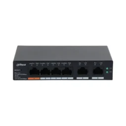DH-CS4006-4GT-60 4-портовий гігабітний керований з PoE