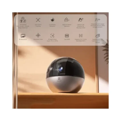 4mm) 3K Wi-Fi Apple home смарт камера